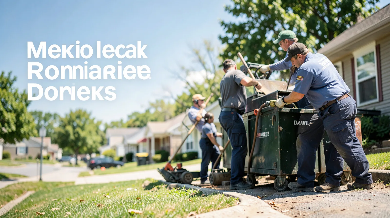 Garbage Disposal Repair in Long Valley, NJ near me